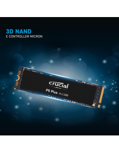 SSD Crucial 2TB P5 Plus CT2000P5PSSD8 PCIe 4.0 M.2 NVME 2