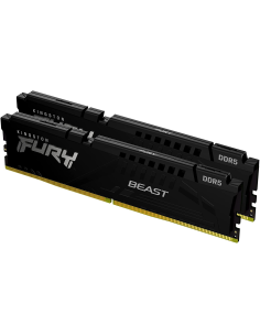DDR5 32GB KIT 2x16GB PC 5600 Kingston FURY Beast KF556C40BBK2-32