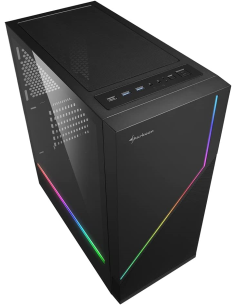 Case Midi Tower Sharkoon RGB FLOW