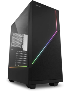 Case Midi Tower Sharkoon RGB FLOW 2