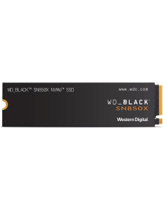 SSD WD Black 2TB SN850X Gaming NVME M.2 PCIe WDS200T2X0E PCIe 4.0 x4