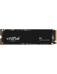SSD Crucial 500GB P3 CT500P3SSD8 PCIe M.2 NVME PCIe 3.0 x4 2