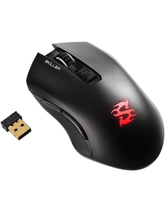 Sharkoon SKILLER SGM3, Mano destra, Ottico, Wireless + USB, 6000 DPI, Nero 2