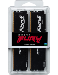 DDR5 64GB KIT 2x32GB PC 6000 Kingston FURY Beast EX KF560C36BBEK2-64