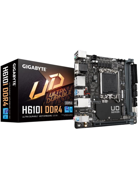 Scheda Madre Gigabyte GA-H610I DDR4 (1700) ITX