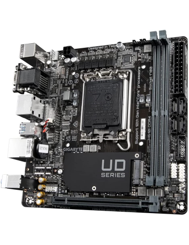 Scheda Madre Gigabyte GA-H610I DDR4 (1700) ITX