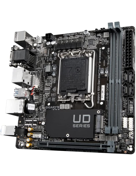 Scheda Madre Gigabyte GA-H610I DDR4 (1700) ITX