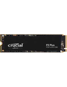 SSD Crucial 2TB P3 Plus CT2000P3PSSD8 PCIe M.2 NVME PCIe 4.0 x4