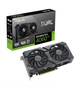 Scheda Video Asus GeForce® RTX 4060TI 16GB DUAL OC
