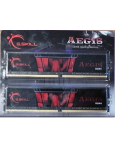 Memoria RAM DDR4 3000MHz 16GB C16 GSkill Aegis K2 - F4-3000C16D-16GISB