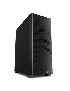 Case Midi Tower Sharkoon VS9 Black ATX