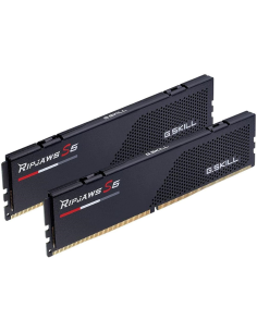 DDR5 32GB KIT 2x16GB PC 6000 G.Skill Ripjaws S5 Intel XMP F5-6000J3636F16GX2-RS5K