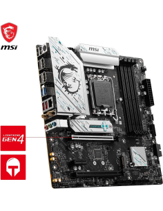 Scheda Madre MSI B760M Gaming Plus WIFI (1700) mATX 2