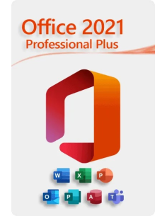 Microsoft Office Professional Plus 2021 (COA) ITALIANO