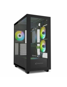 Case Sharkoon Rebel C60 RGB Black