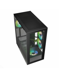 Case Sharkoon Rebel C60 RGB Black 2