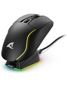 Mouse Sharkoon Skiller SGM50W Black 2