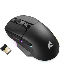 Mouse Sharkoon Skiller SGM50W Black