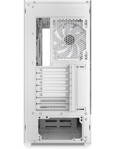 Sharkoon AK6 RGB White - Mid Tower ATX Case 2