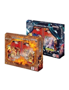 One Piece Card Game Collezione Illustration Box Vol.5 IB05 + Box Vol.6 IB06  ENG